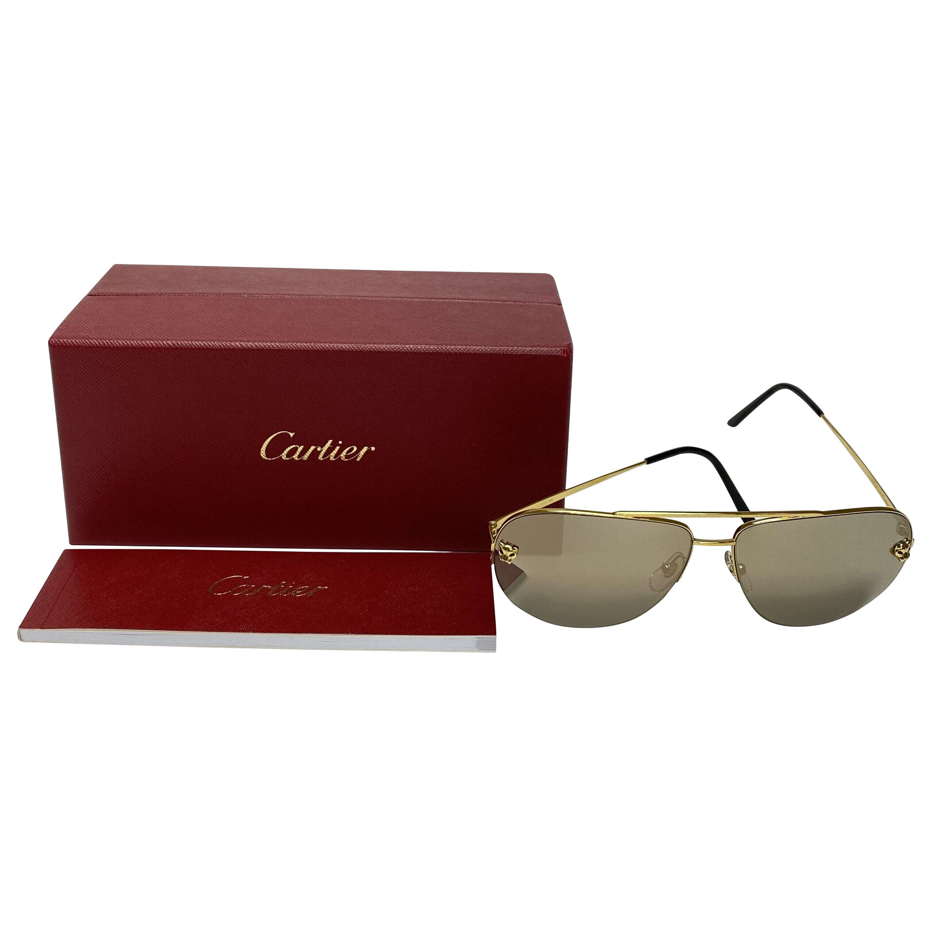 Óculos de Sol Cartier Panthère de Cartier