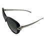 Óculos de Sol Cartier Pantera Acetato Preto