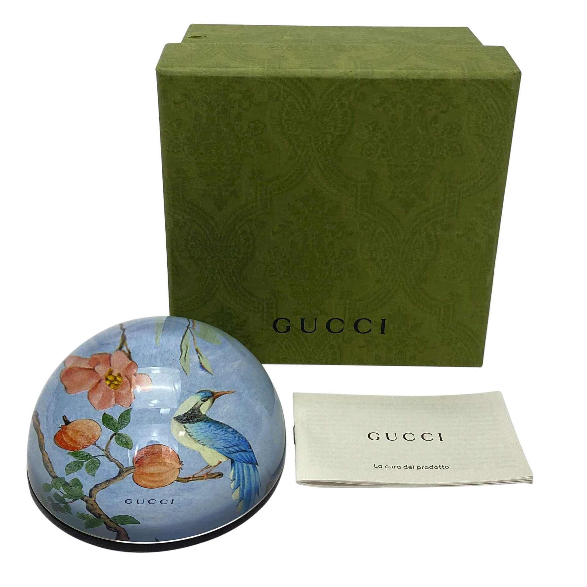 Peso de Papel Gucci