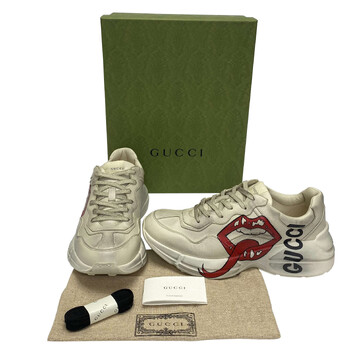 Tênis Gucci Rhyton Boca