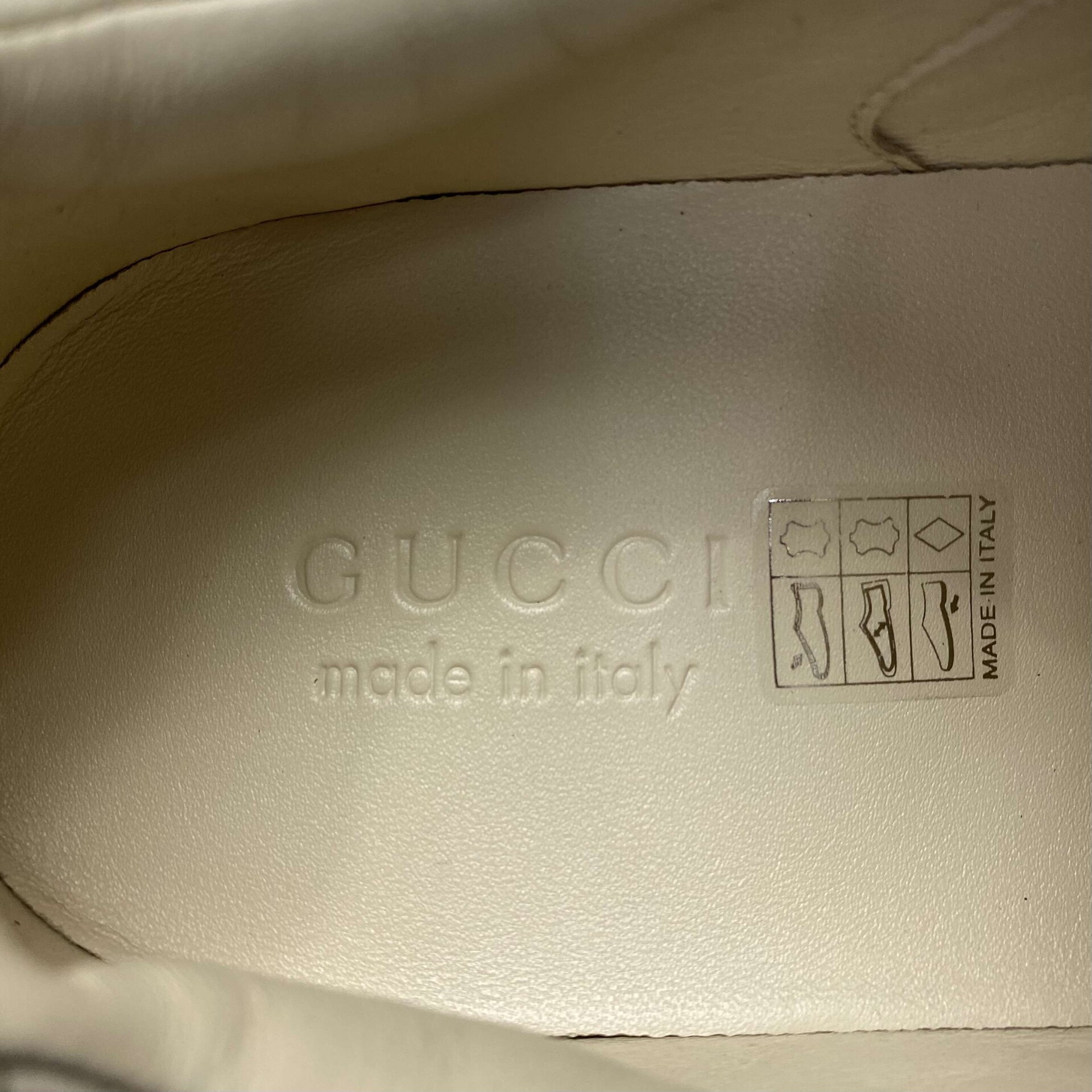 Tênis Gucci Rhyton Boca