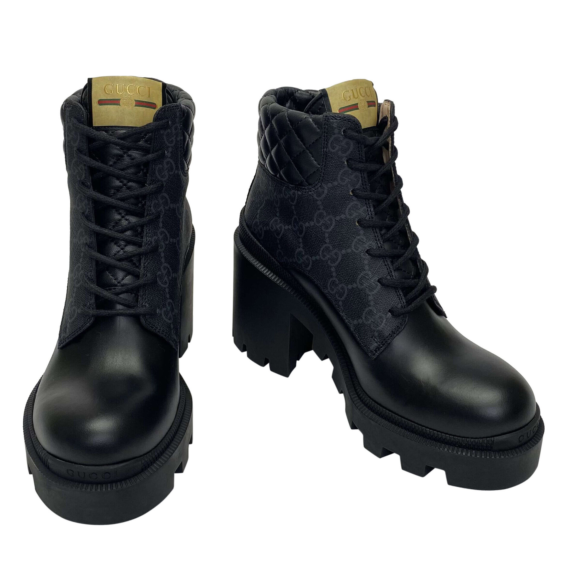 Bota Gucci GG Supreme Combat