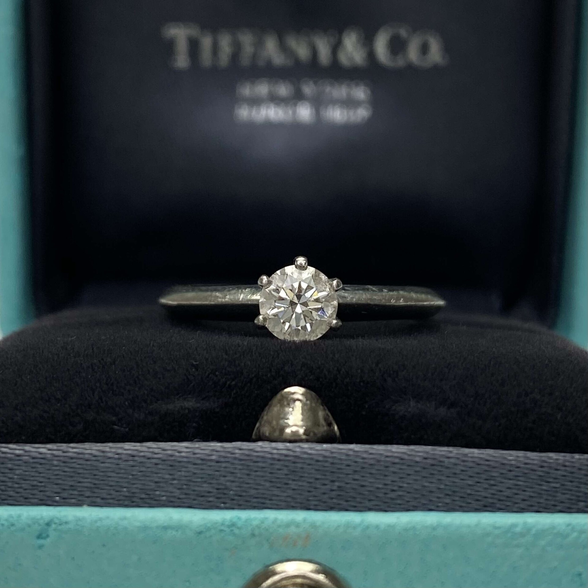 Anel Tiffany & Co. Solitário - 0.31 ct