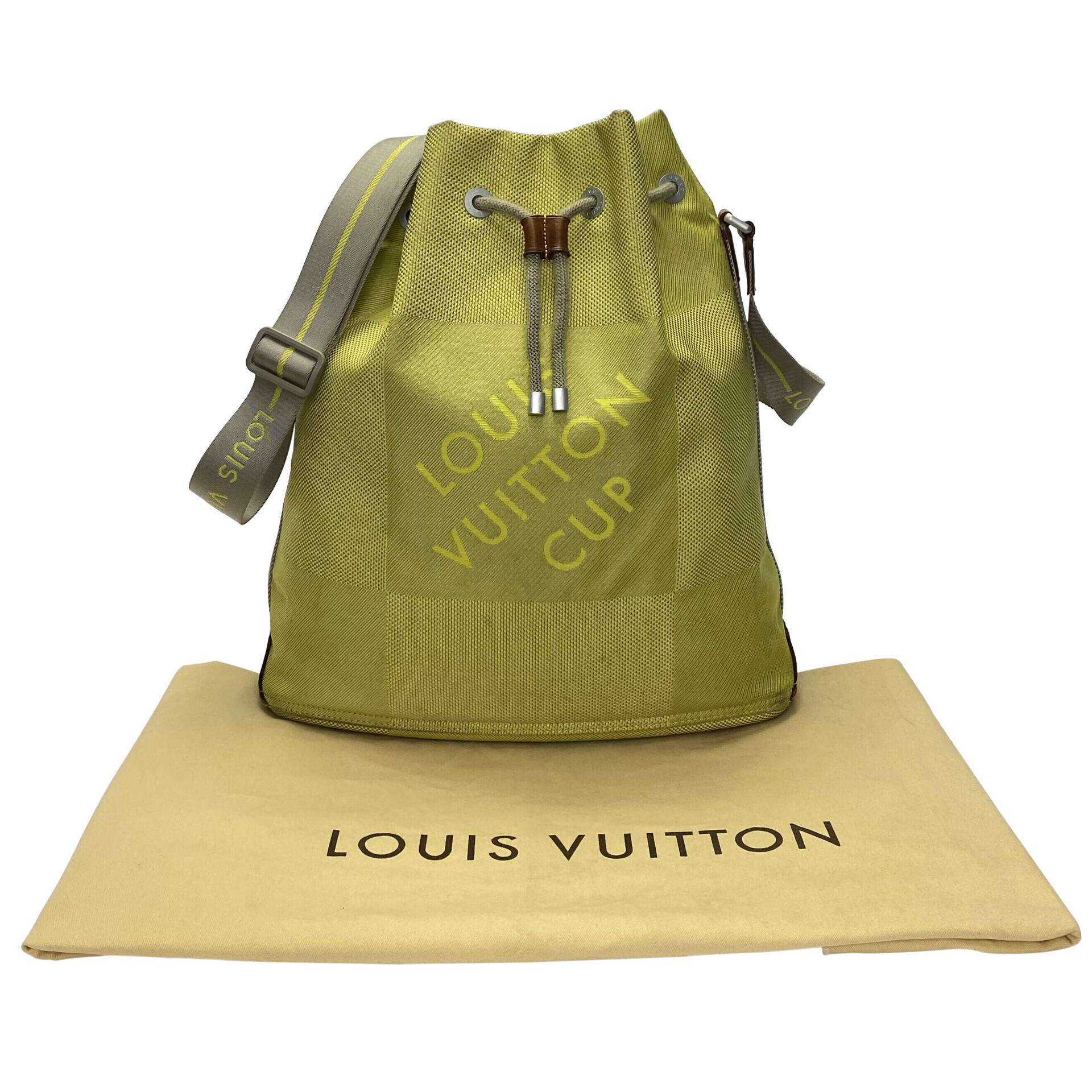 Bolsa Louis Vuitton Damier Geant Americas Cup Volunteer