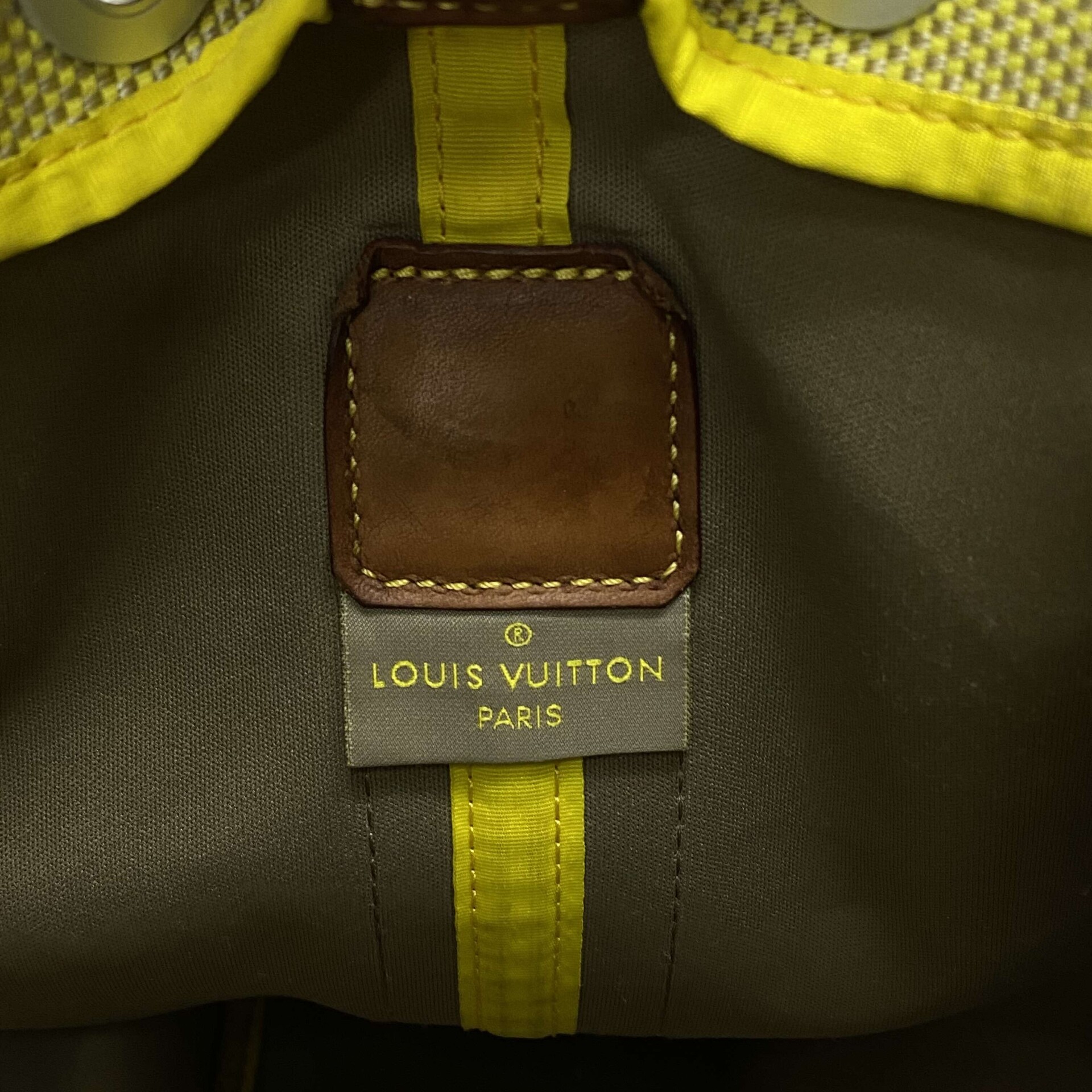 Bolsa Louis Vuitton Damier Geant Americas Cup Volunteer