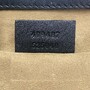 Bolsa Gucci Padlock Mini Canvas GG Couro Preto