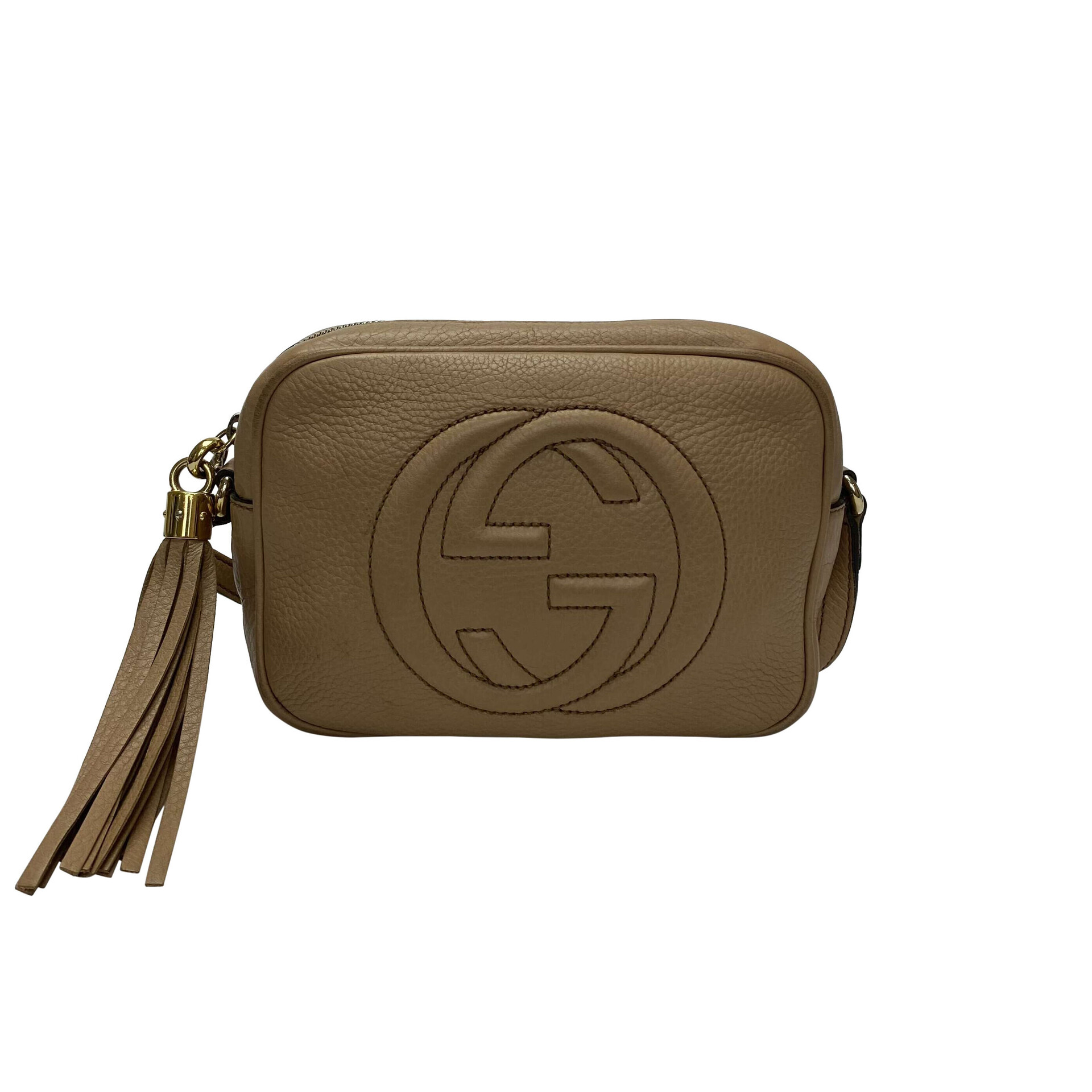 Bolsa Gucci Soho Disco Bege