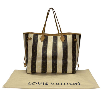 Bolsa Louis Vuitton Neverfull Monogram Rayures MM