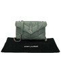 Bolsa Saint Laurent Puffer Verde Small