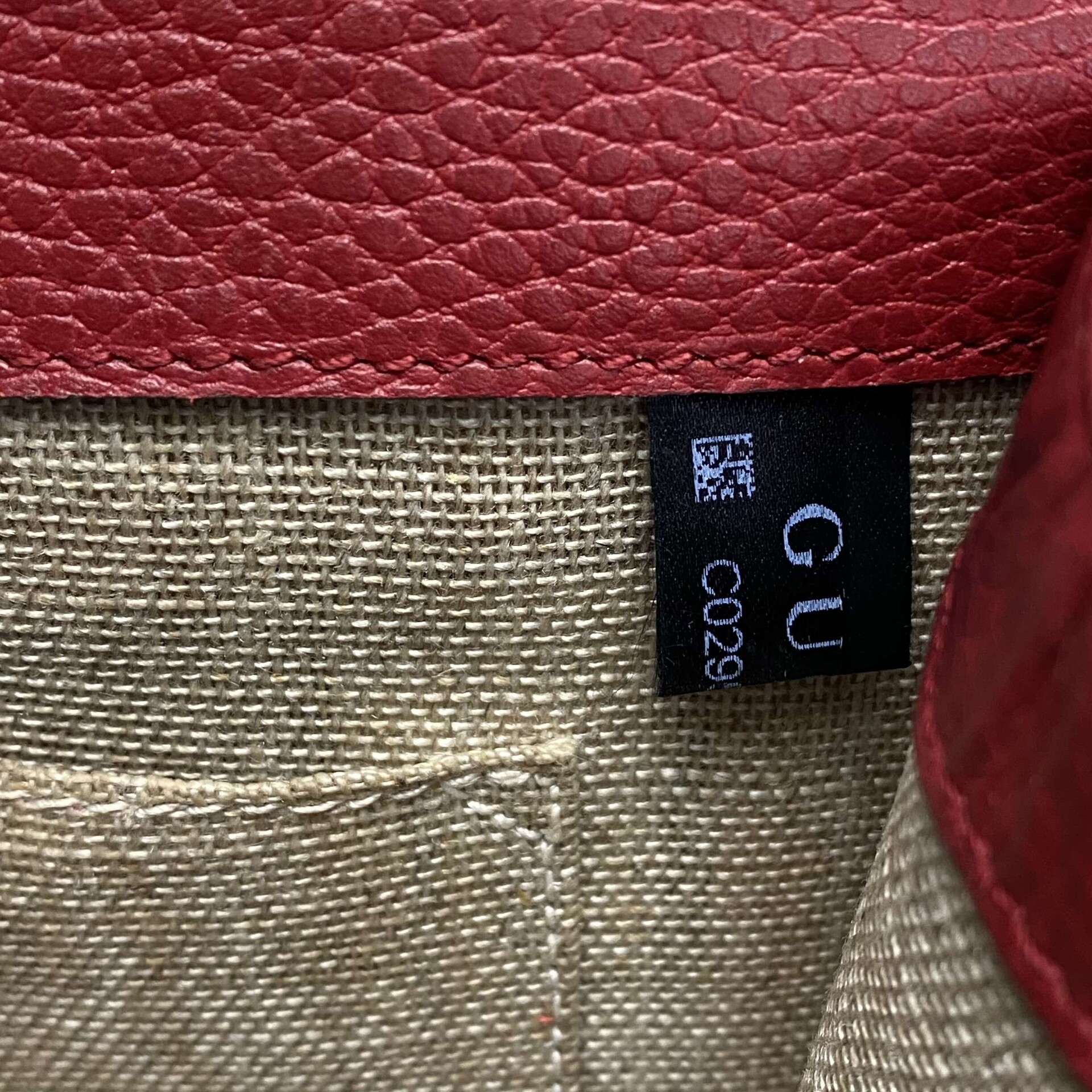 Bolsa Gucci Interlocking Vermelha