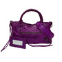 Bolsa Balenciaga Classic City Roxa