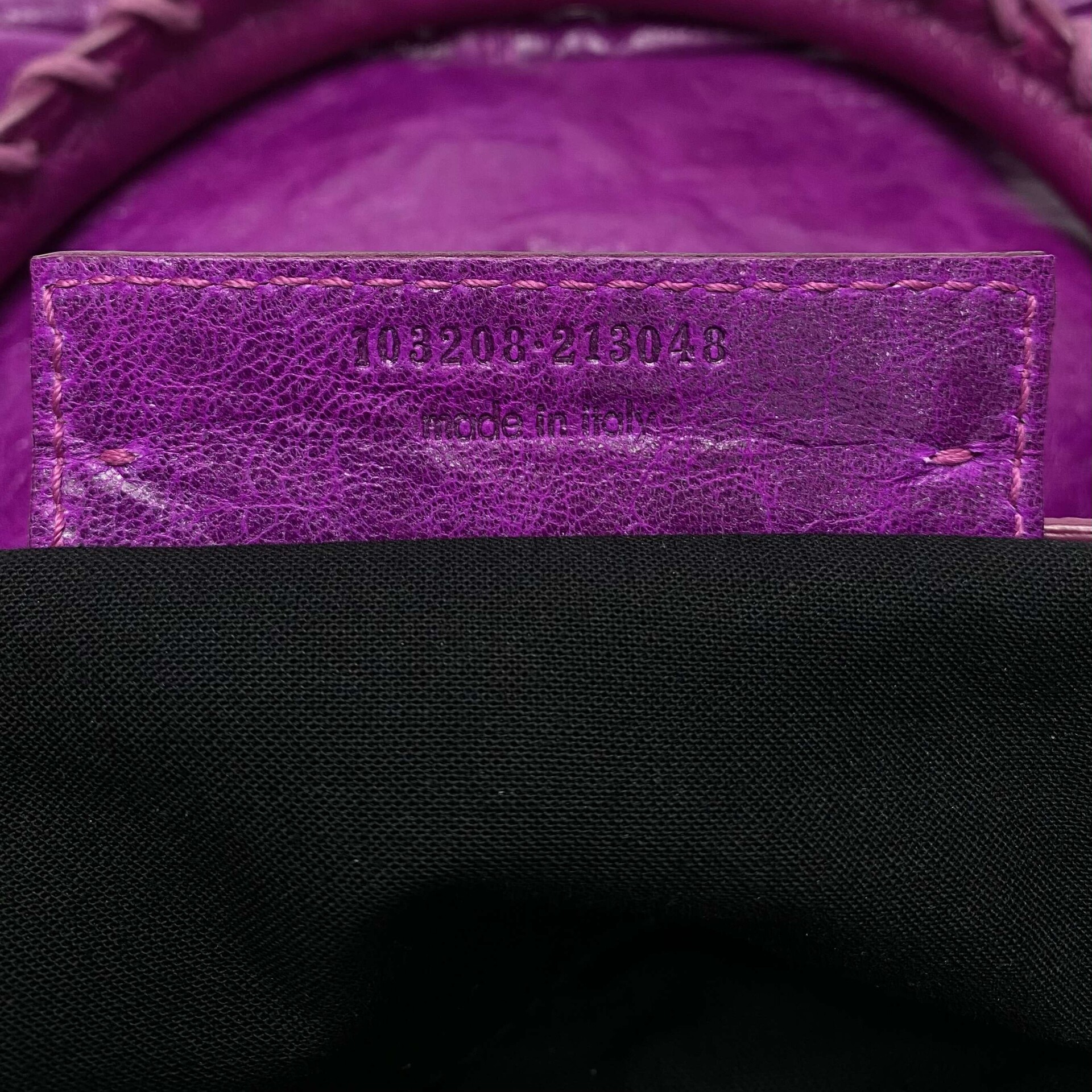 Bolsa Balenciaga Classic City Roxa