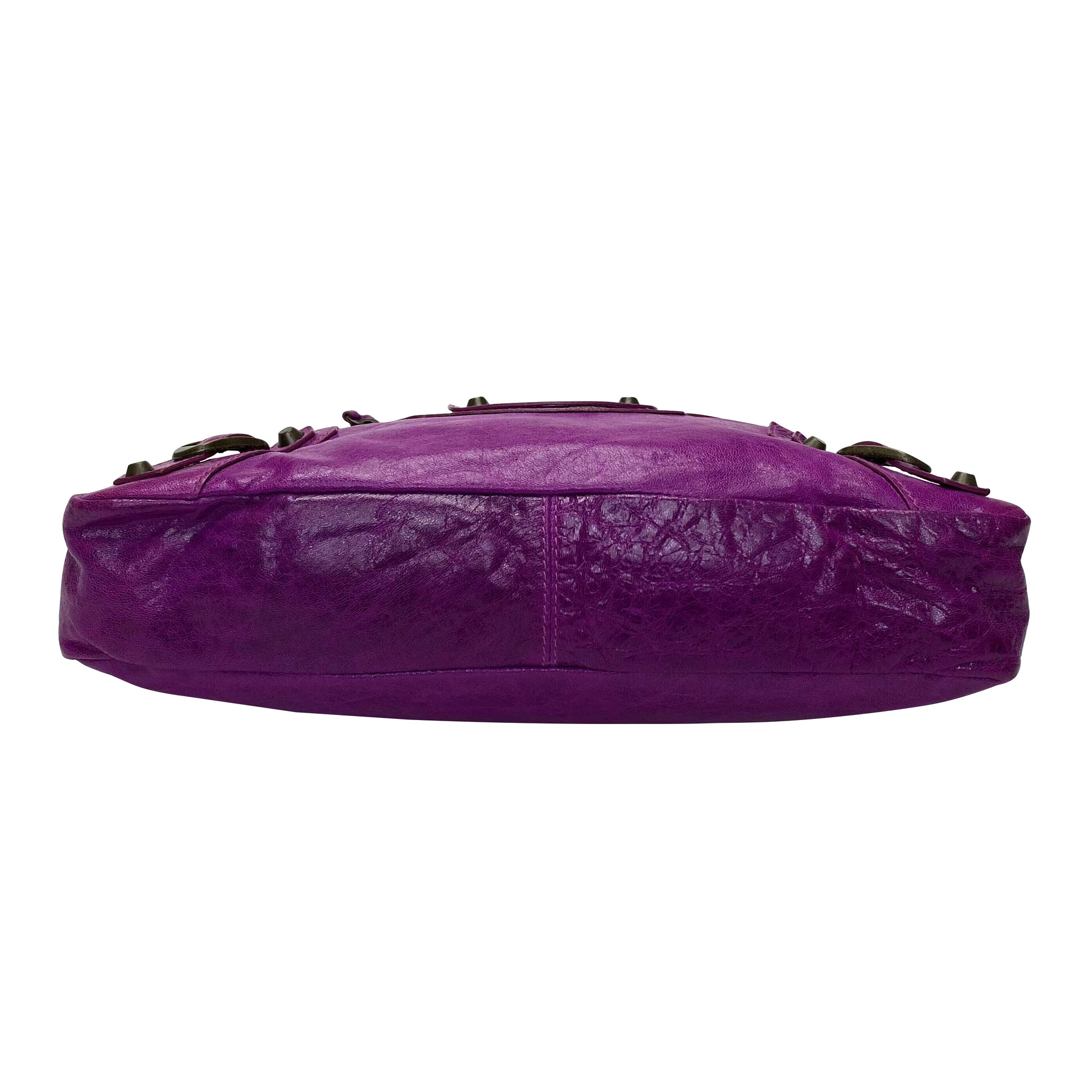 Bolsa Balenciaga Classic City Roxa