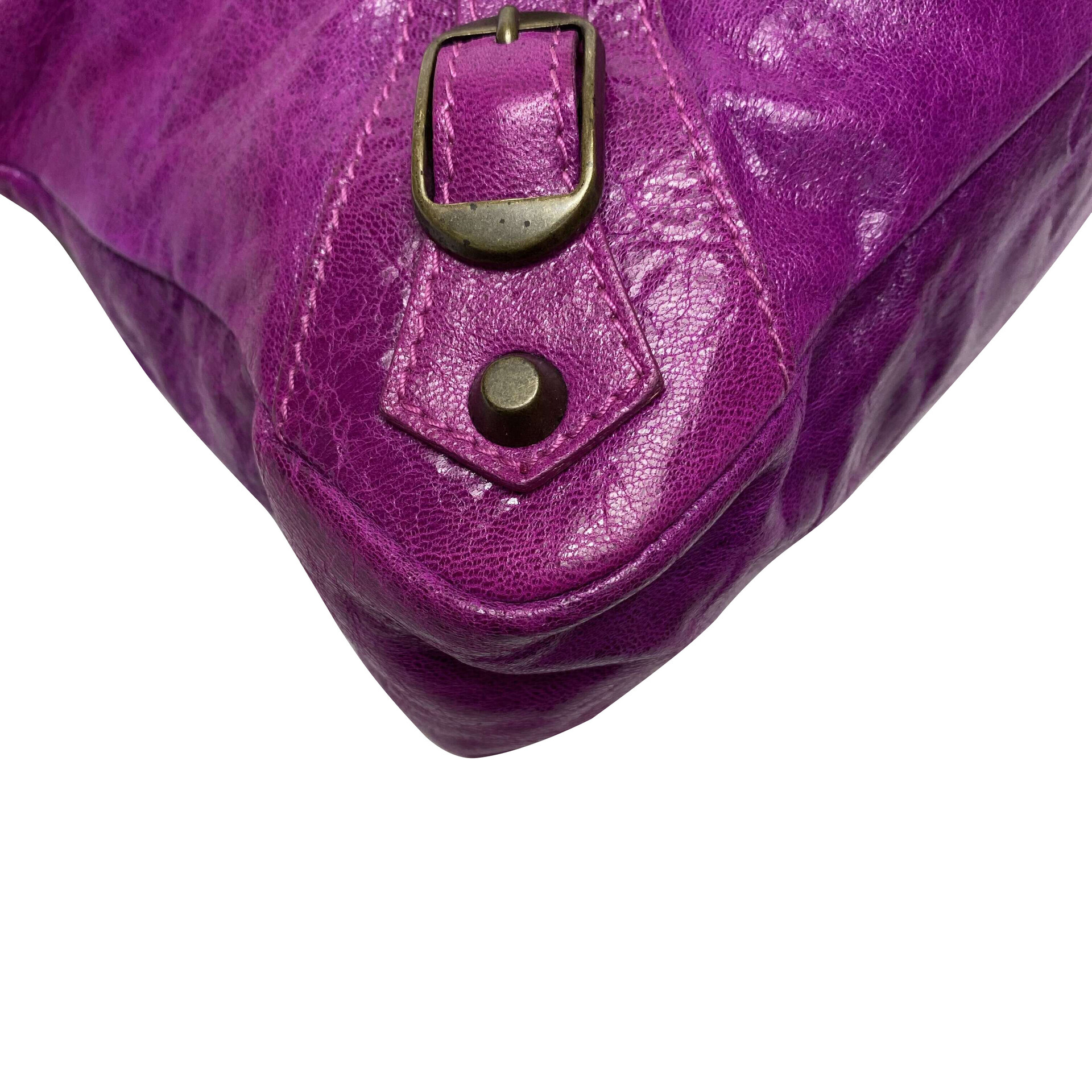 Bolsa Balenciaga Classic City Roxa