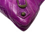 Bolsa Balenciaga Classic City Roxa