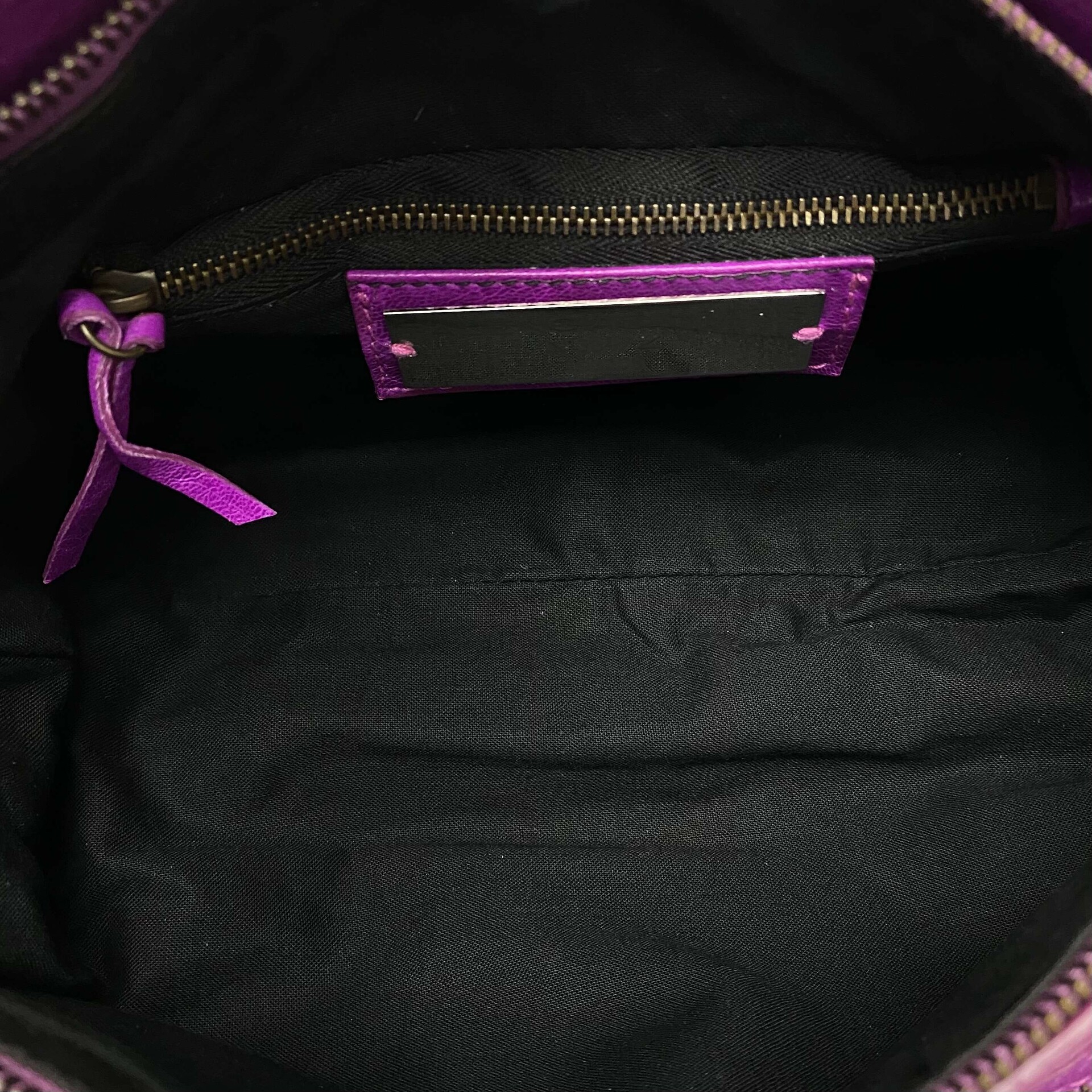 Bolsa Balenciaga Classic City Roxa
