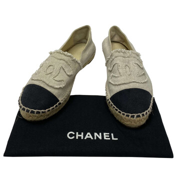 Espadrille Chanel Bicolor