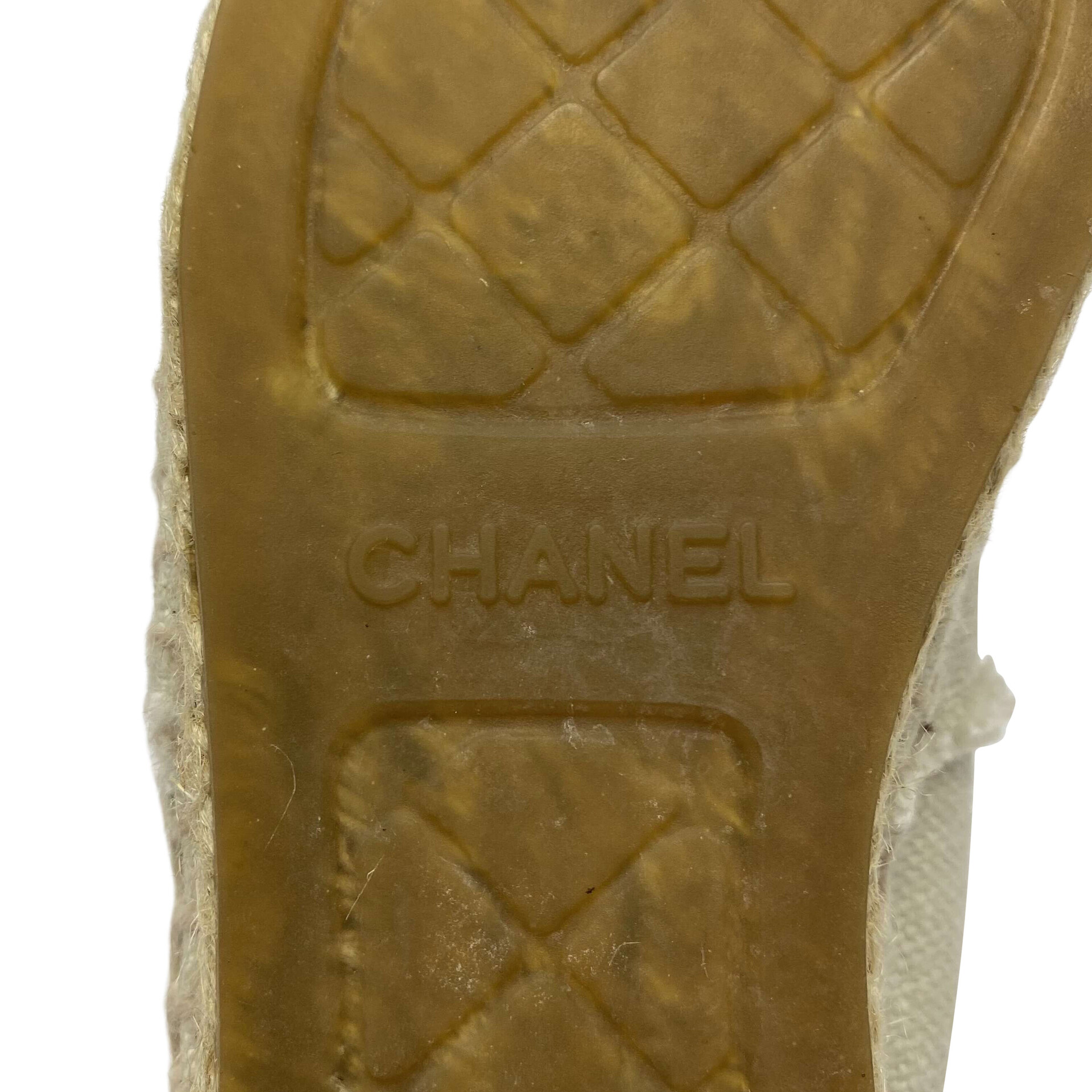 Espadrille Chanel Bicolor