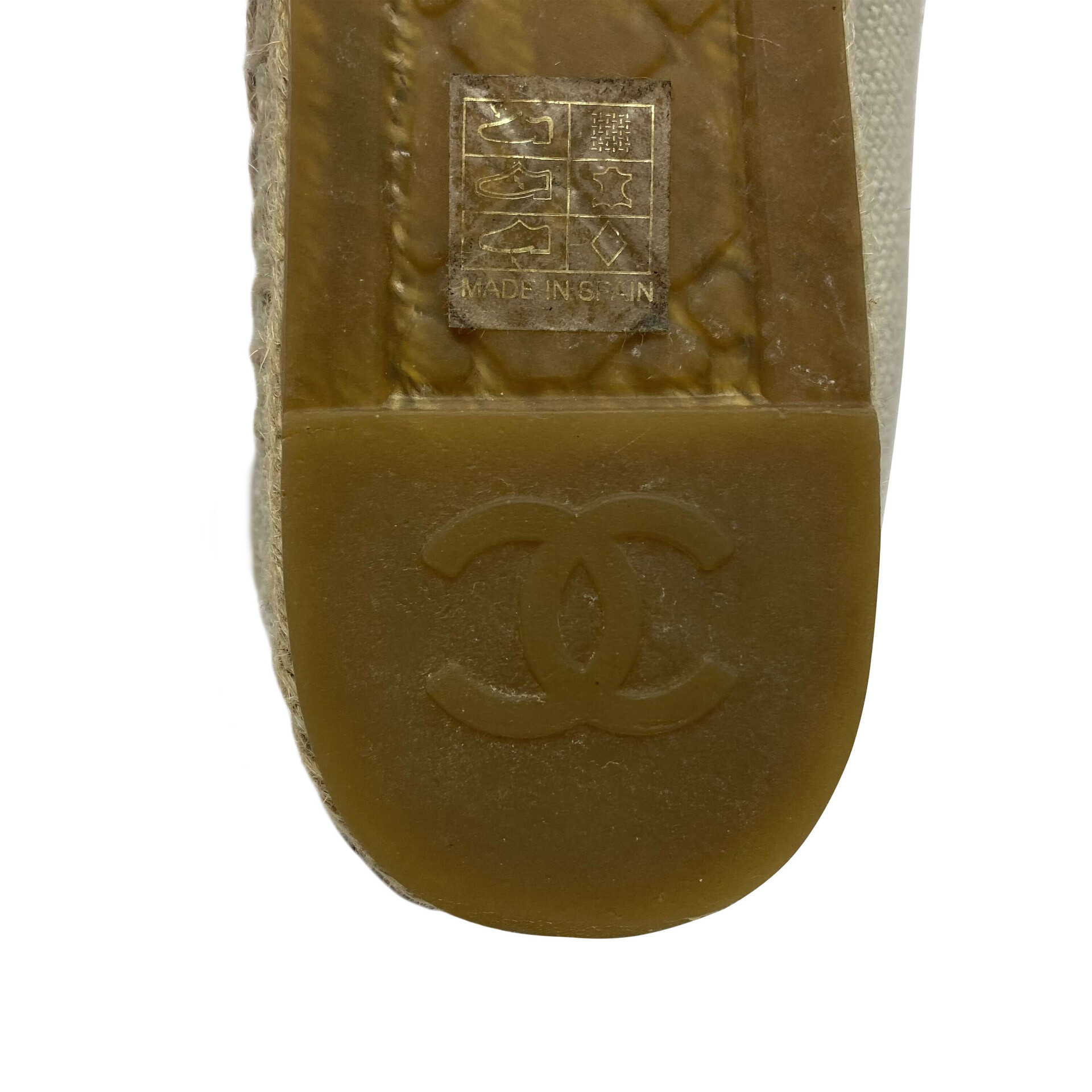 Espadrille Chanel Bicolor