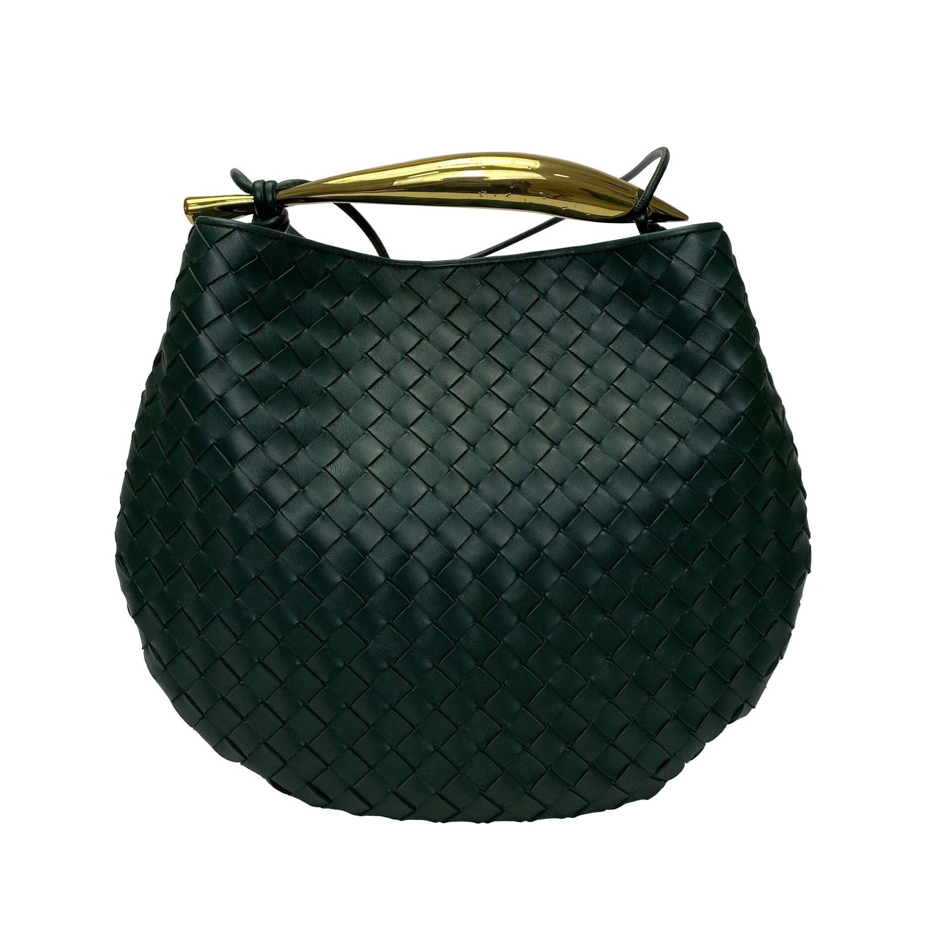 Bolsa Bottega Veneta Sardine Intrecciato Verde