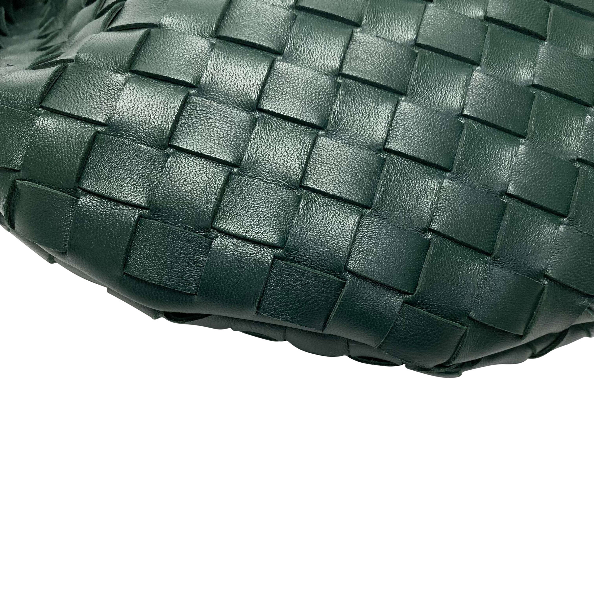 Bolsa Bottega Veneta Sardine Intrecciato Verde