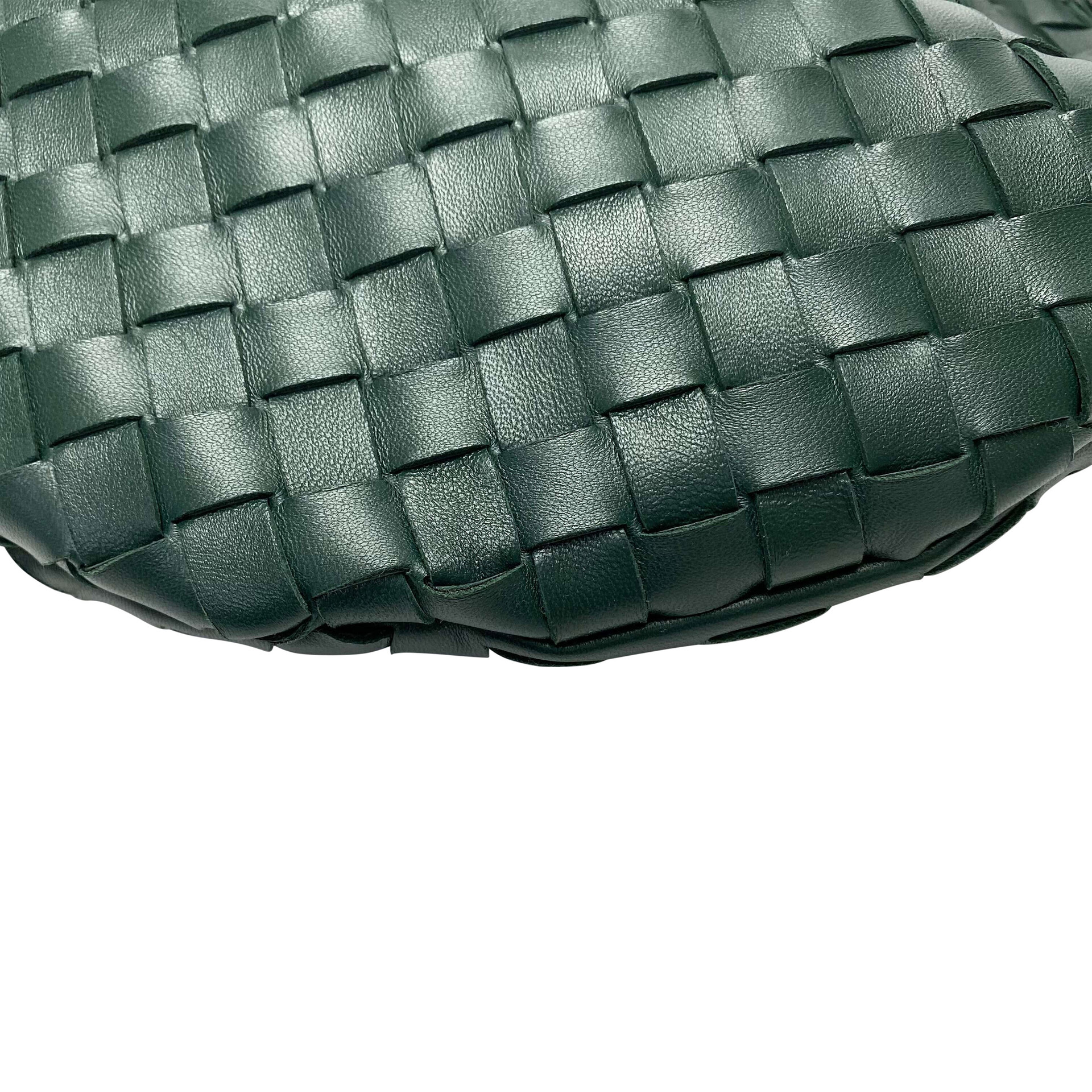 Bolsa Bottega Veneta Sardine Intrecciato Verde