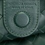 Bolsa Bottega Veneta Sardine Intrecciato Verde