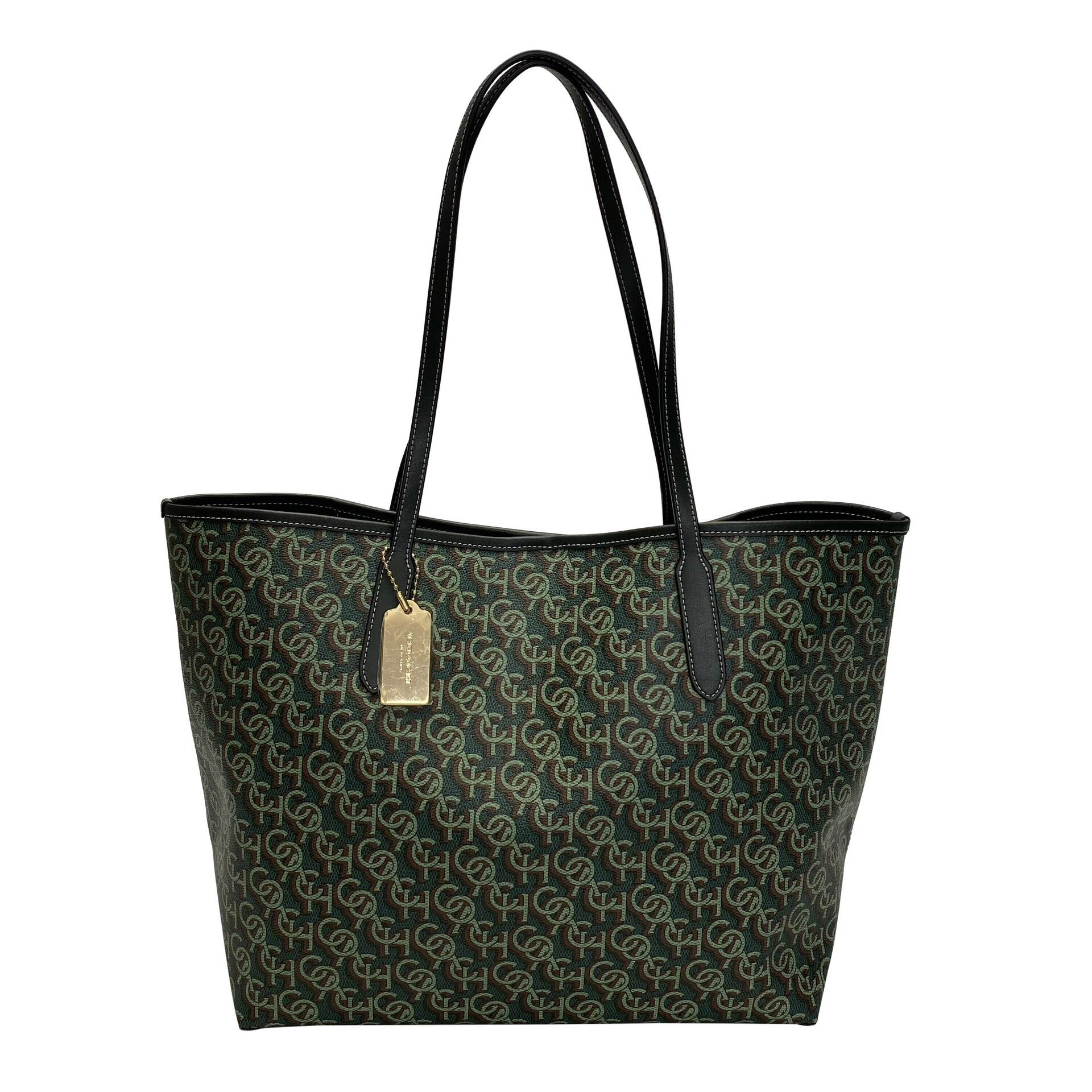 Bolsa Coach City Tote Monograma