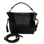 Bolsa Coach Couro Preto