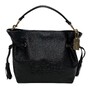 Bolsa Coach Couro Preto