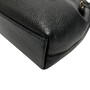 Bolsa Coach Couro Preto