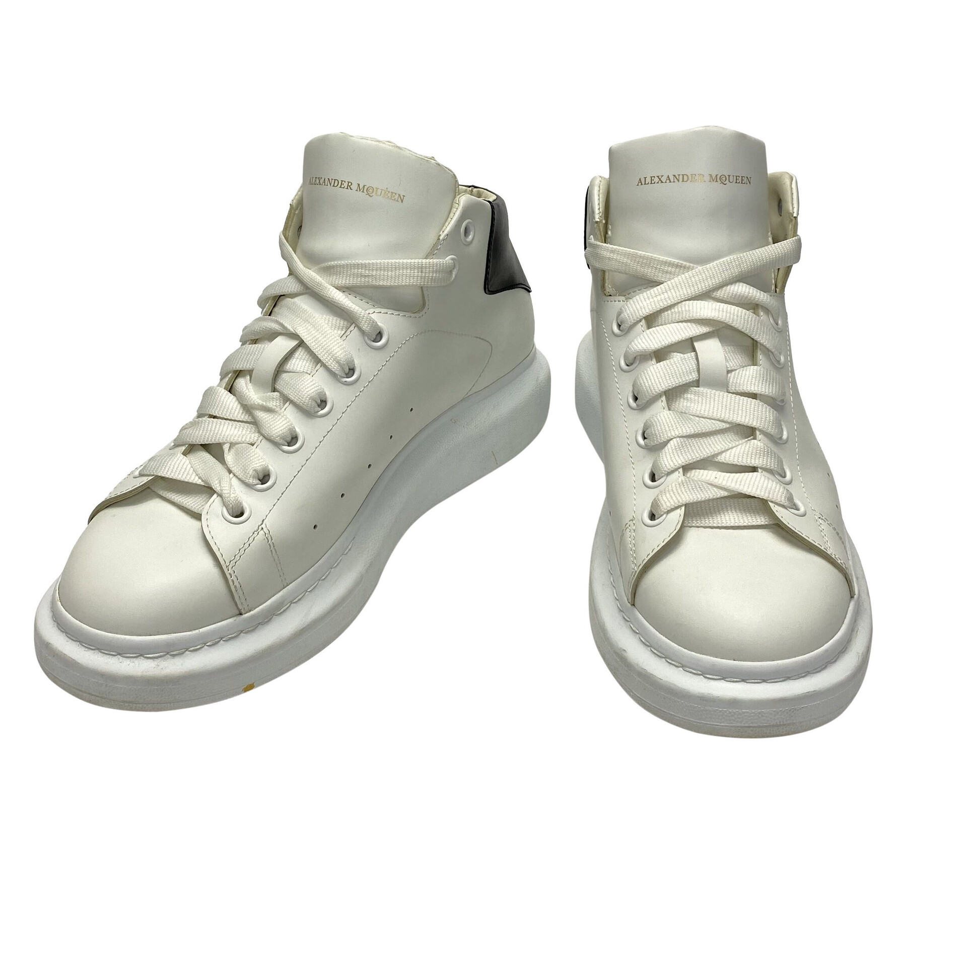 Tênis Alexander McQueen Couro Branco