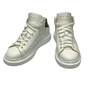 Tênis Alexander McQueen Couro Branco