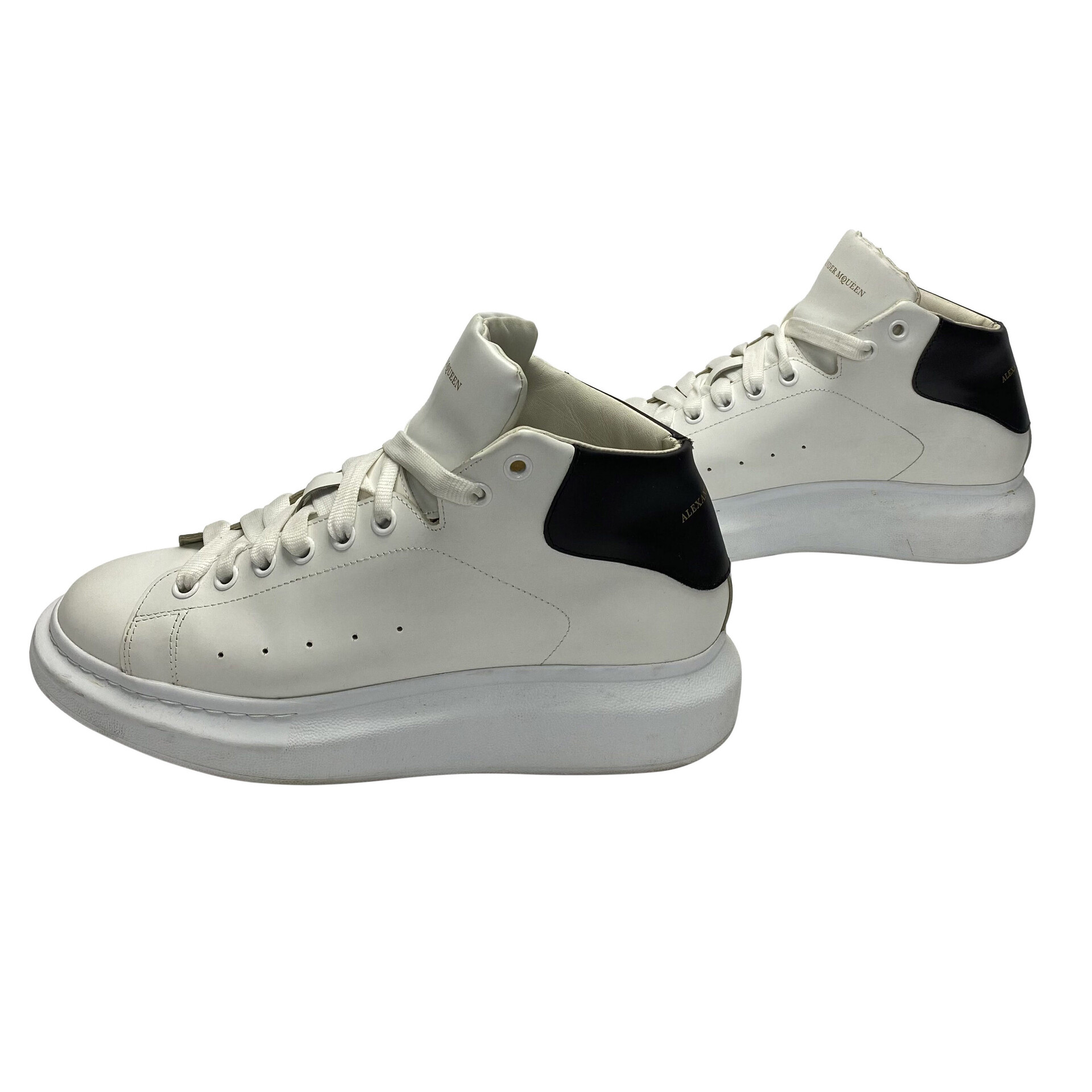 Tênis Alexander McQueen Couro Branco