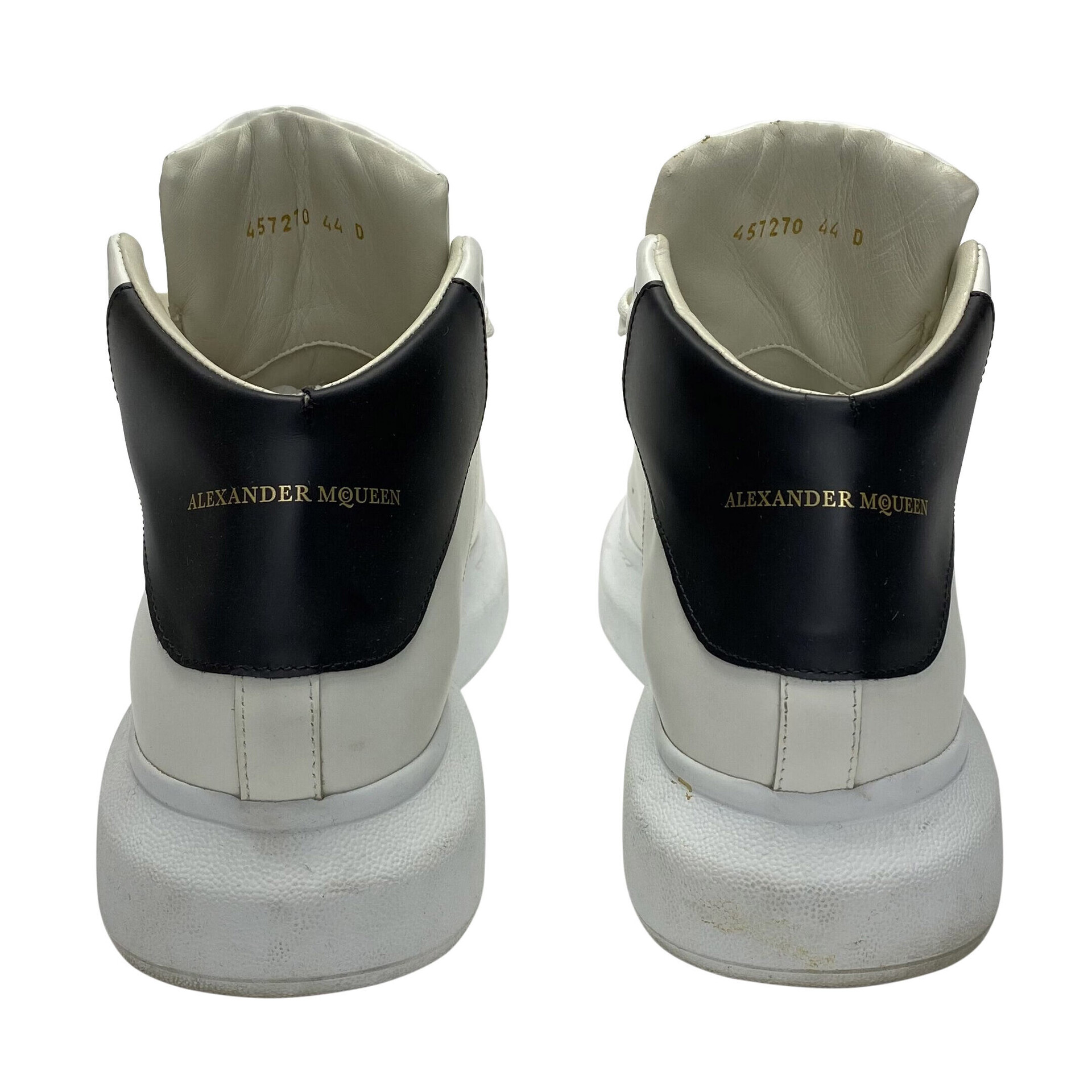 Tênis Alexander McQueen Couro Branco