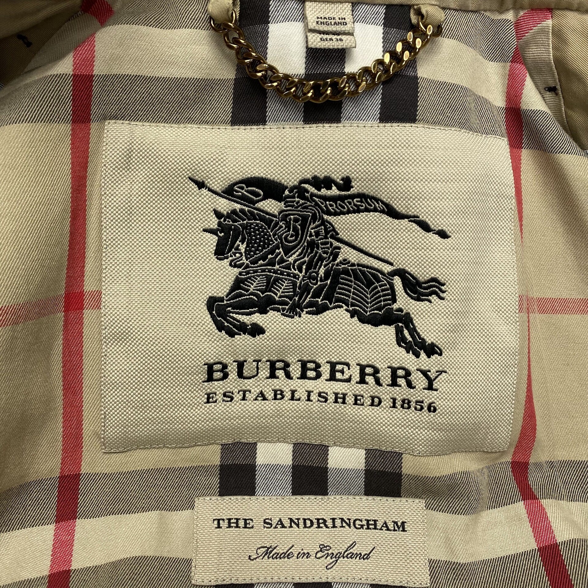 Trench Coat Burberry