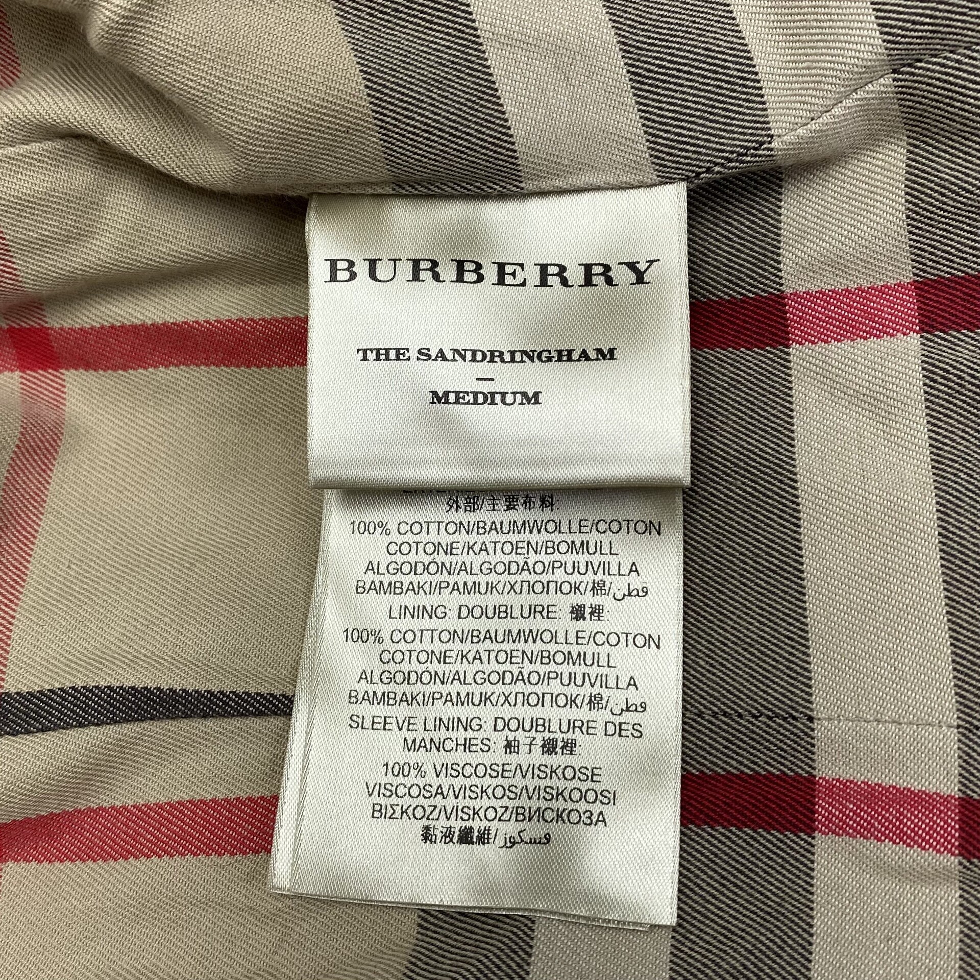 Trench Coat Burberry