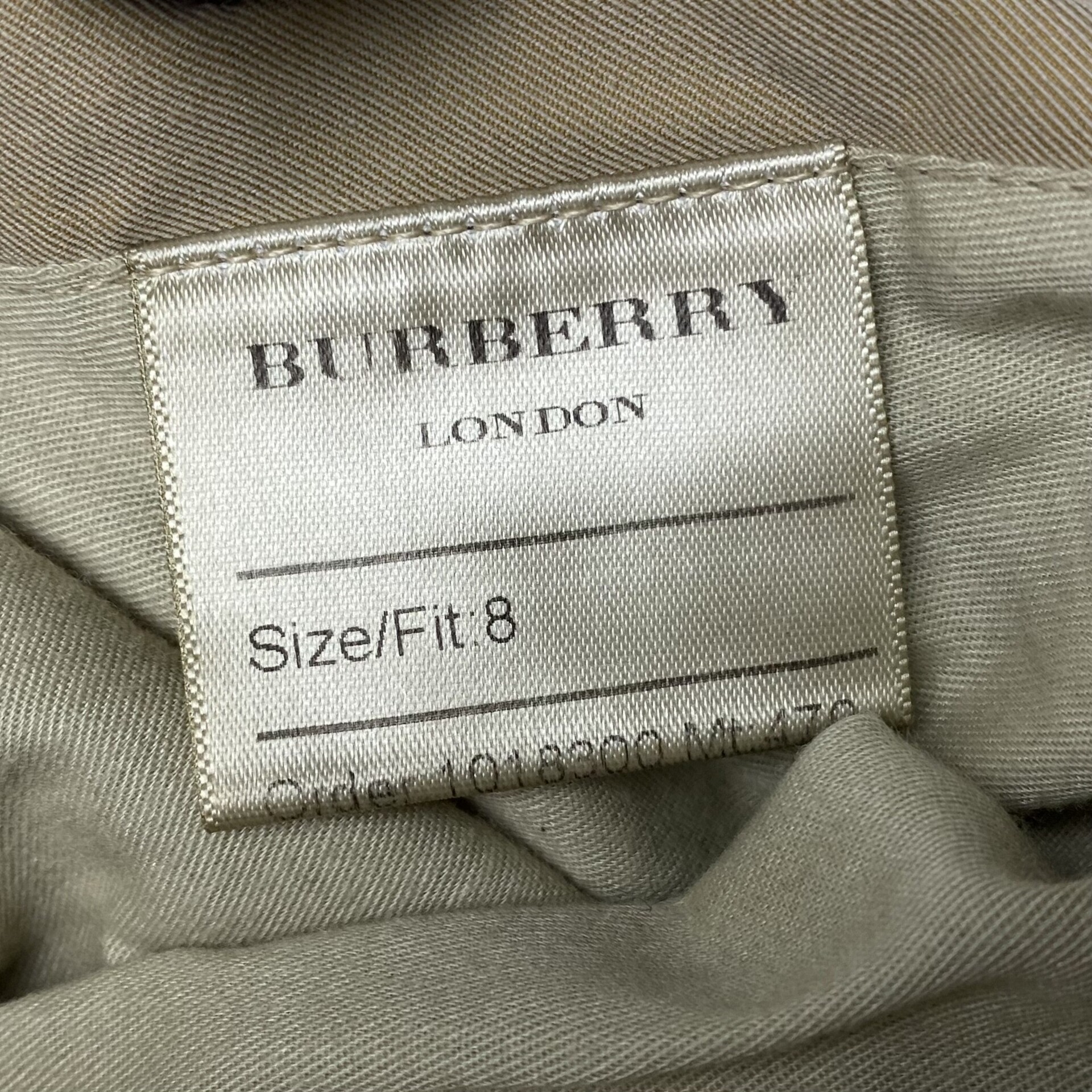 Trench Coat Burberry