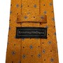 Gravata Ermenegildo Zegna Laranja