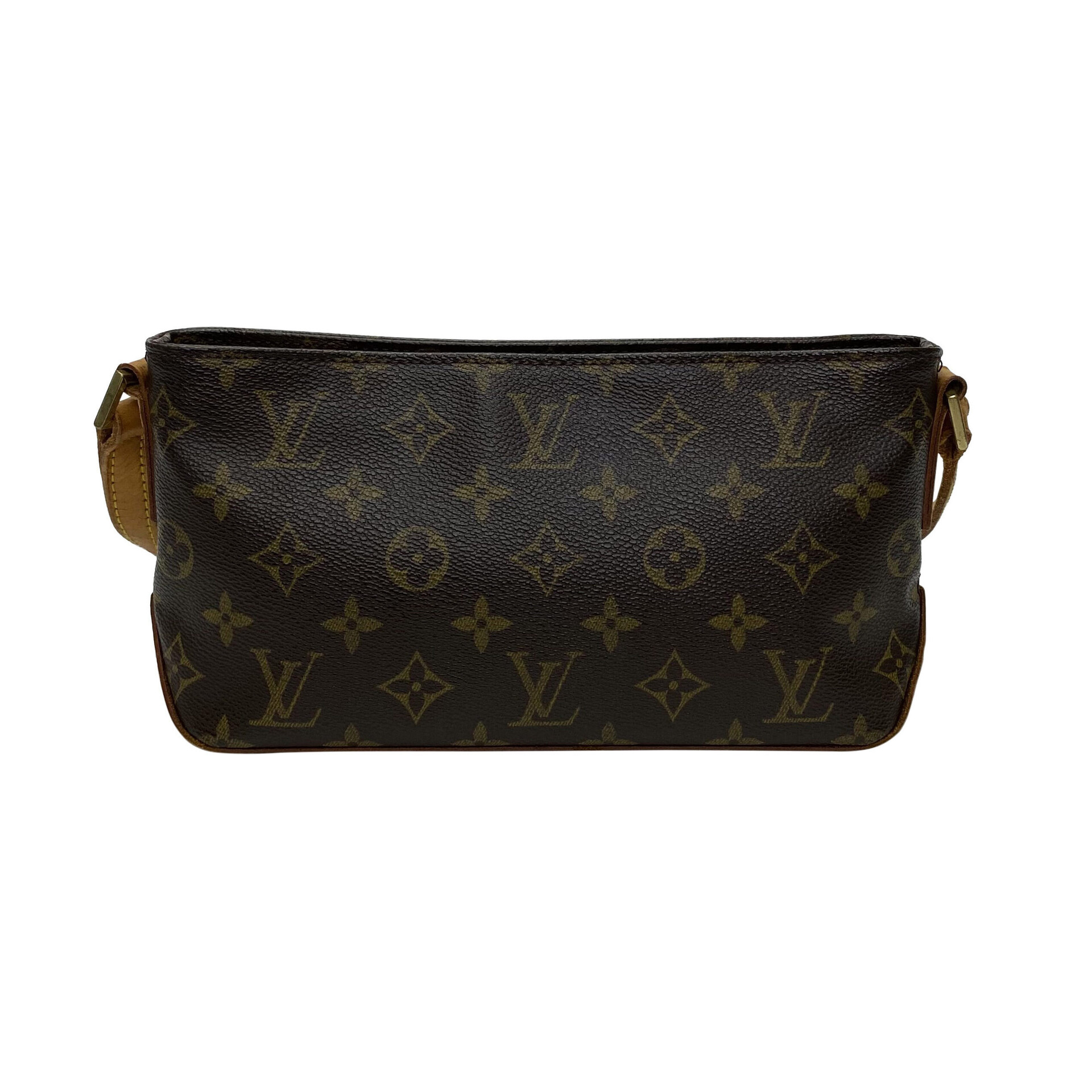 Bolsa Louis Vuitton Trotteur Monograma