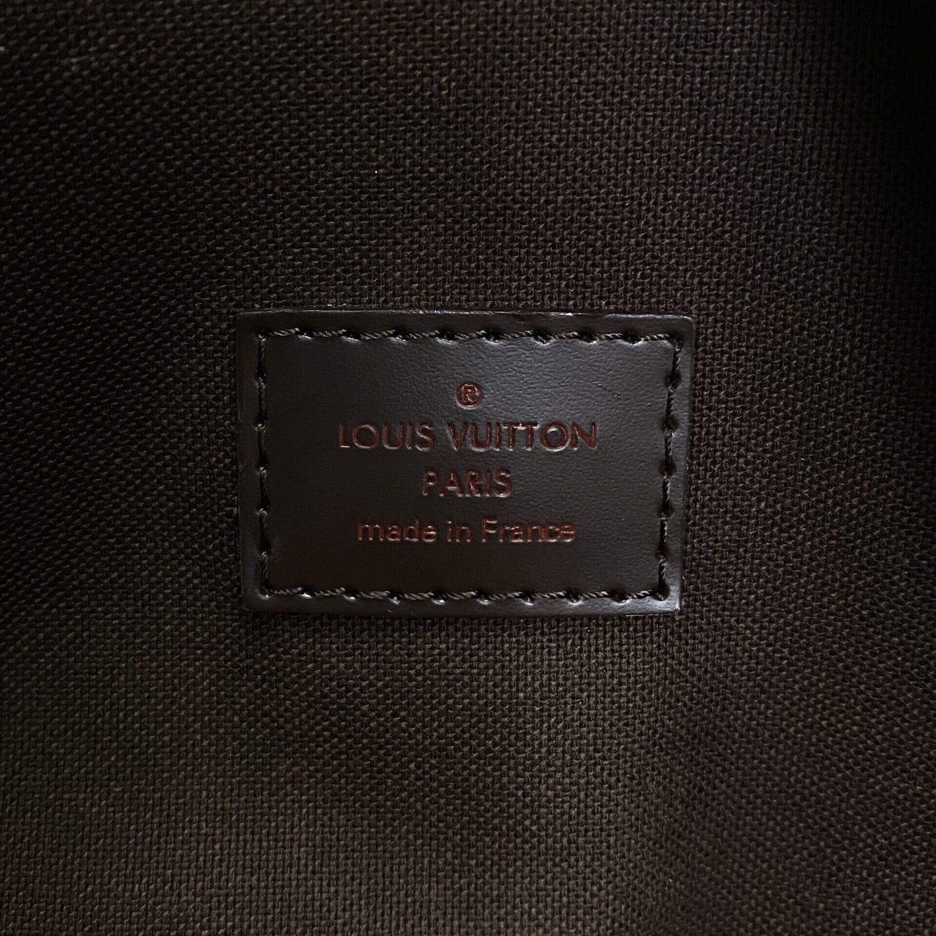 Mala Louis Vuitton Eole 50 Damier Ebene