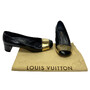 Sapato Louis Vuitton Preto