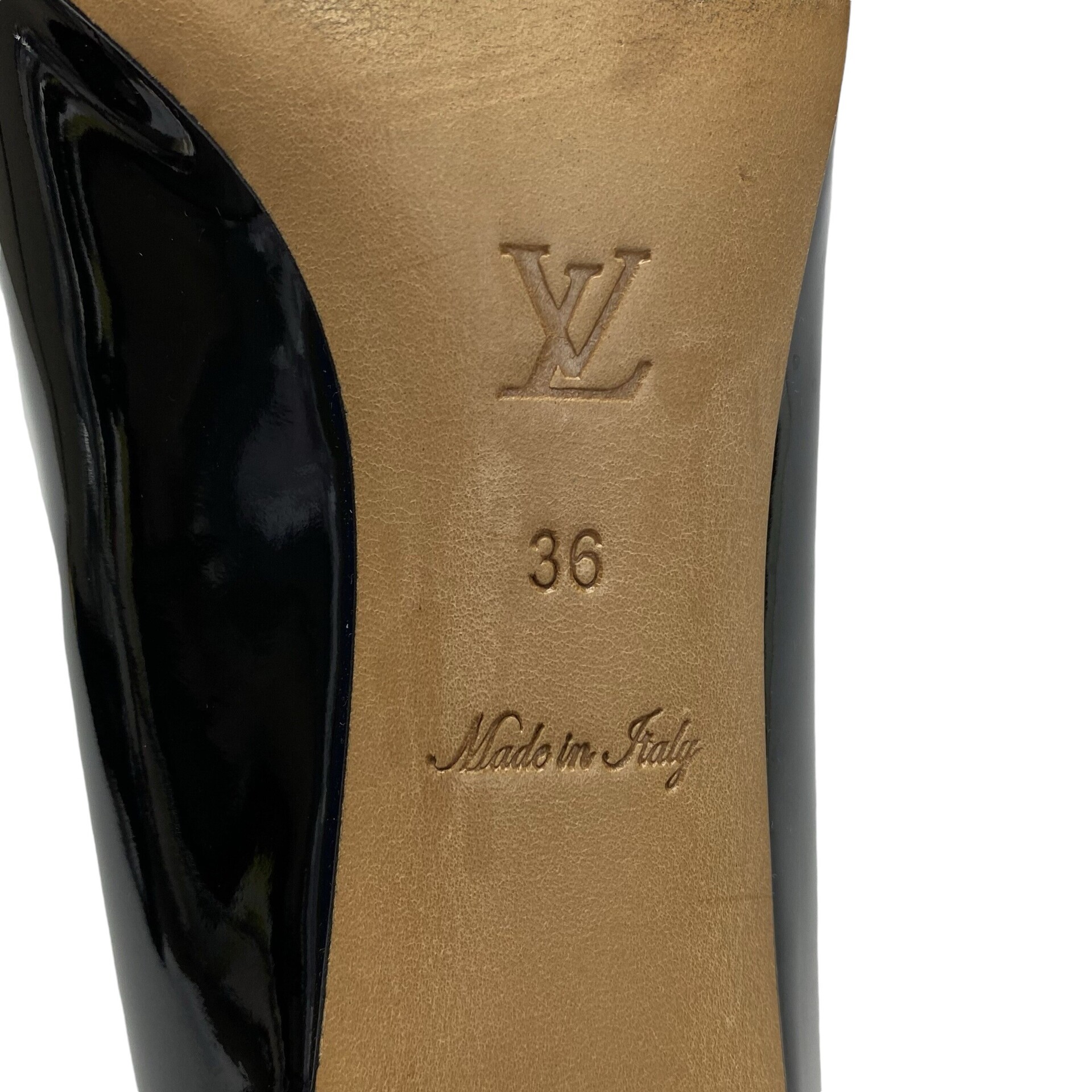 Sapato Louis Vuitton Preto