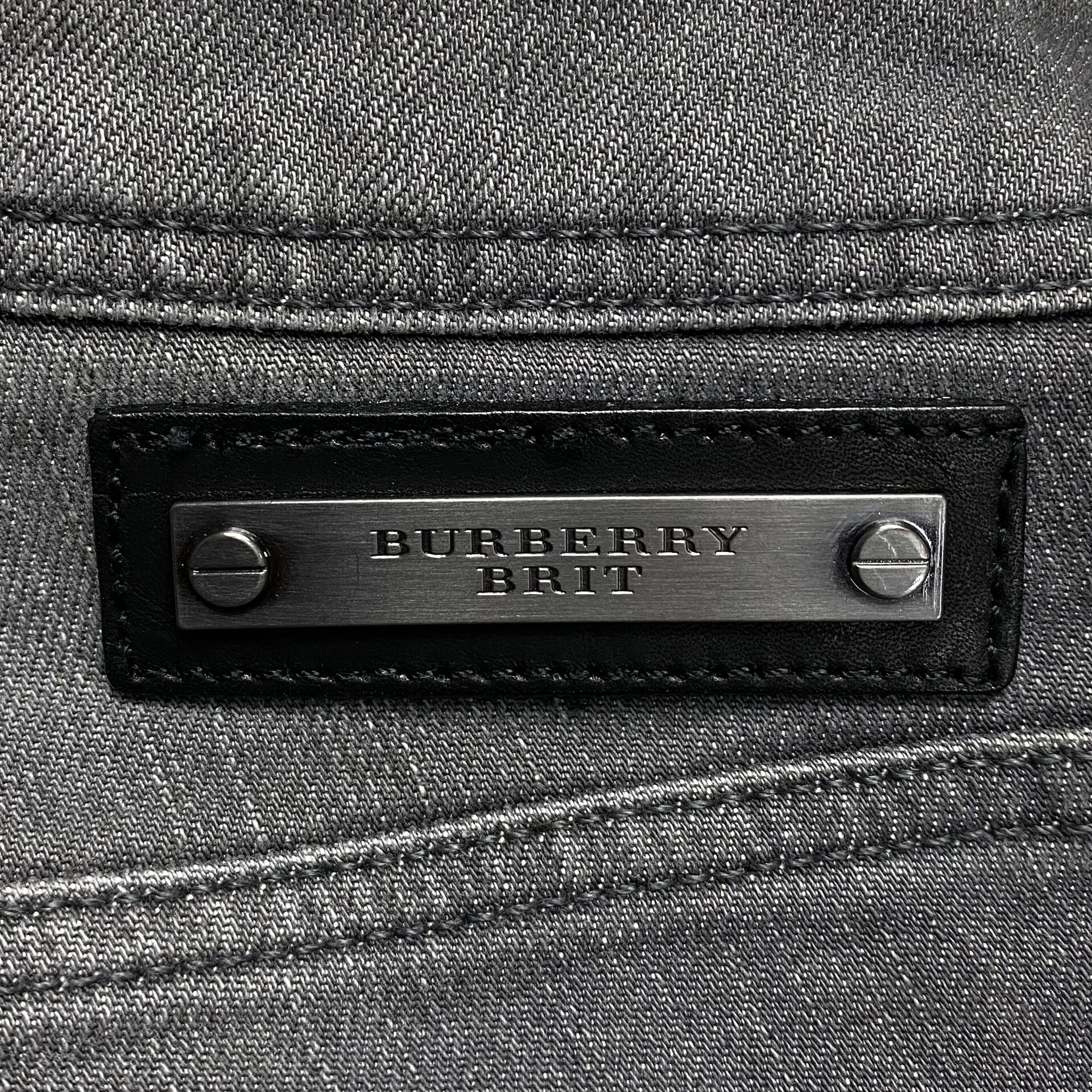 Calça Burberry Jeans Preto