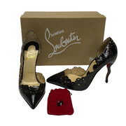 Scarpin Christian Louboutin Beloved Patent Preto