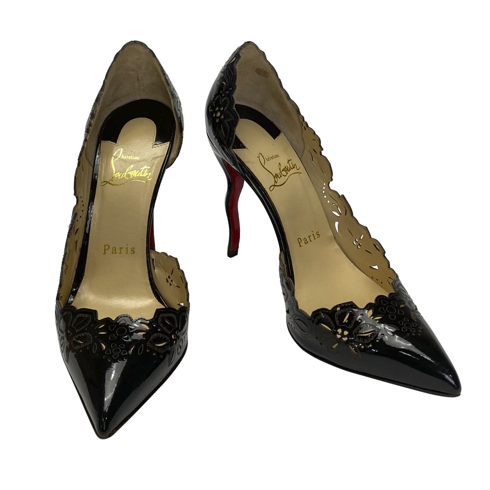 Scarpin Christian Louboutin Beloved Patent Preto