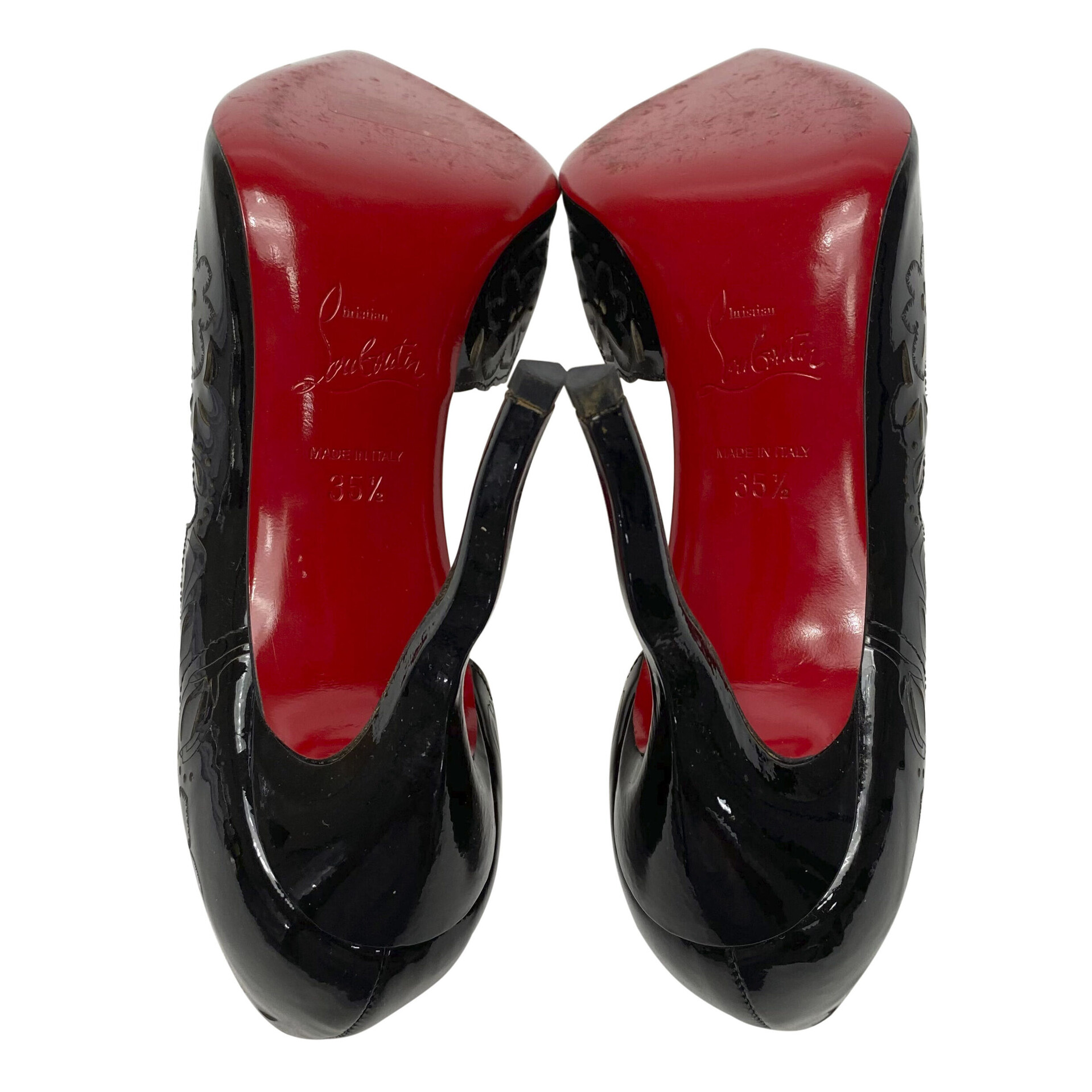 Scarpin Christian Louboutin Beloved Patent Preto