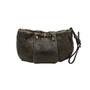 Clutch Prada Couro Marrom