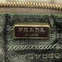 Clutch Prada Couro Marrom