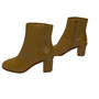 Bota Tory Burch Couro Caramelo